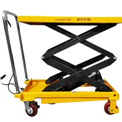 Heavy Duty Hydraulic Lifting Trolley