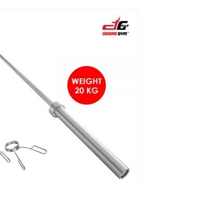 *DESIRE GYM OLYMPIC BARBELL 2.2M (STRAIGHT)
