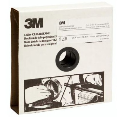 3M , 25 m 38mm, P320 Grit, Very Fine Grade