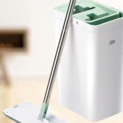 Scotch-Brite Flat Mop Set Microfiber Floor Cleaning System