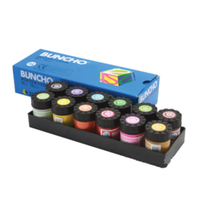 Buncho 15cc Poster Colour 12 Colours