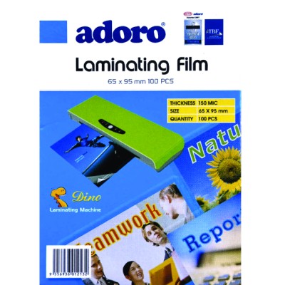 ADORO LAMINATING FILM 65MMX95MM