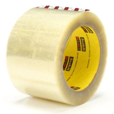 Scotch Box Sealing Tape 355 Clear 72 mm x 50 m