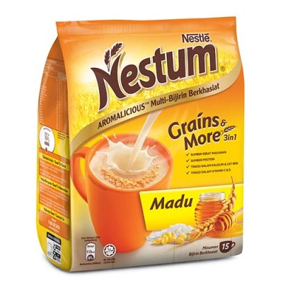 *NESTLE NESTUM 3 IN 1 MADU