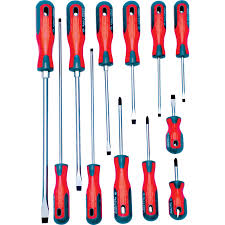 Kennedy screwdriver set Philip & flat head Set of 12, KEN5726040K