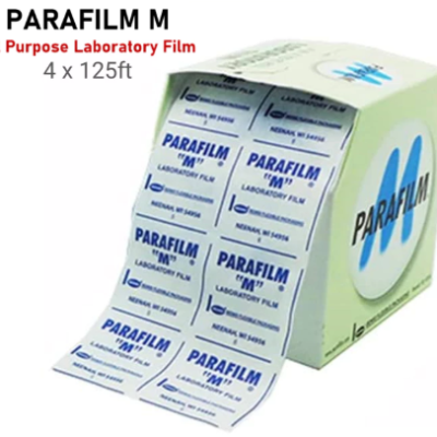 Parafilm M PM-996 All-Purpose Laboratory Sealing Film 4 in  125ft