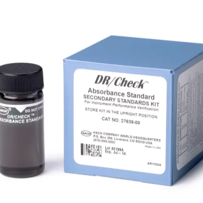 STANDARD KIT,ABSORBANCE,HACH,27639-00