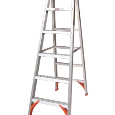 Winner Ladder 6-Step Aluminium Double-Sided TanglePruf Ladder