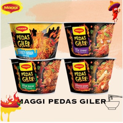 MEE MAGGIE PEDAS GILER 98g CUP