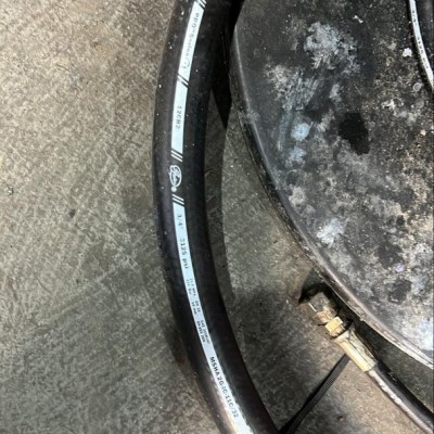 HYD HOSE 3 4" X 3125PSI X 18FT, ONE END 3 4" MBSPT STR AND OTHER END 3 4" FBSP STR  COME WITH HYDROTEST CERT BRAND : GATES