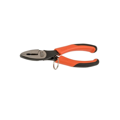 *Bahco Combination Pliers, 160 mm Overall, Straight Tip, 33mm Jaw