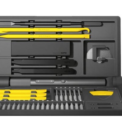 HOTO electric Precision Screwdriver Kit Pro 48 in 1