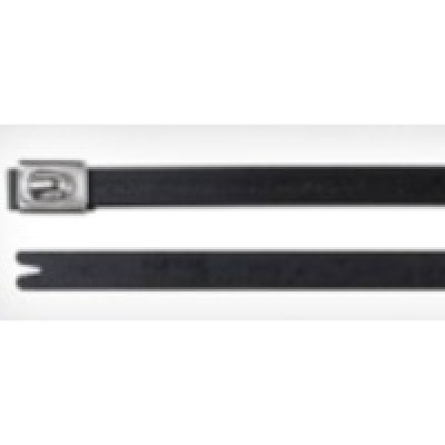 HellermannTyton Stainless Steel Cable tie, Ball bearing lock , 127 x 4.6mm