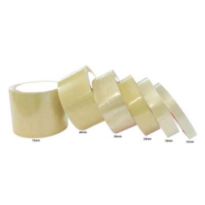 OPP CLEAR TRANSPARENT ADHESIVE PACKING TAPE 72MMX40M (6PCS)