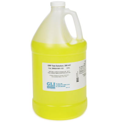 Hach 25M2A1001-123 200mV ORP Solution, 3.5 L