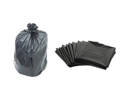 HD black garbage bags HD, 90X110cm (1kg      /      pack)