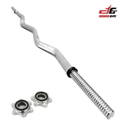 *DESIRE GYM NORMAL BARBELL (CURL)1.2M