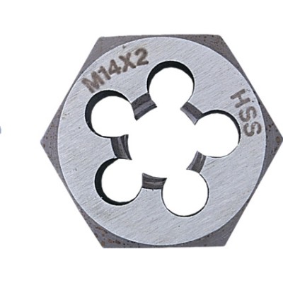 SHERWOOD Die Nut, 1 2in. x 13,  UNC, High Speed Steel, Right Hand   Model: SHR0864010K