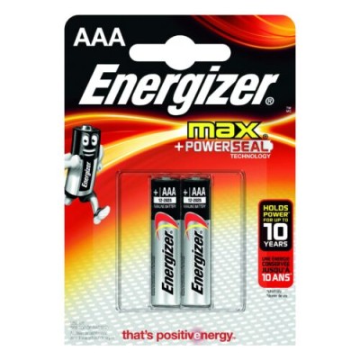 Energizer AAA Battery 1.5V (2PCS)