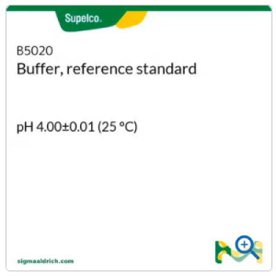 REFERENCE STANDARD BUFFER