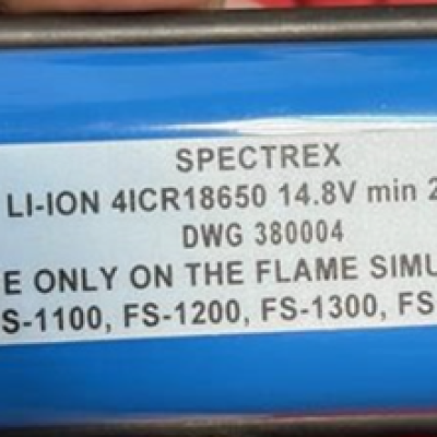 SPECTREX FLAME SIMILATOR BATERRY PACK