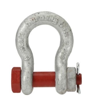 Crosby® Anchor Shackle - Bolt Type - 3      /      4" - G-2130 - 4.75 Ton