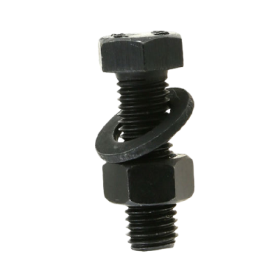 DSH:  HEX BOLT HT8.8 M10 X 50MM DIN 933 + HEX NUT + WASHER