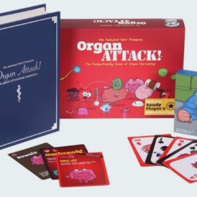 *Organ ATTACK! Funny Gathering Card Board Game