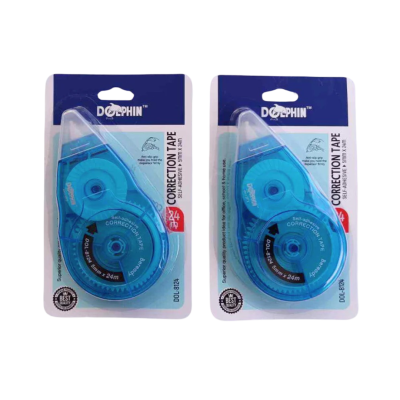 Dolphine Beready Correction Tape 5mmx24m Dol8124 (1x3packs)