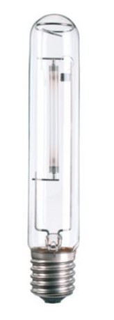 LAMP:HIGH PRESSURE SODIUM, 250W, T, E40, 115V, DC, 3A, CLEAR, 28000lm, 5000L      /      hr