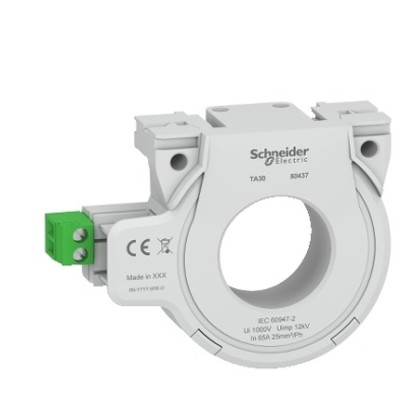 SCHNEIDER 50437 Closed toroid for residual current protection TA -  30 mm