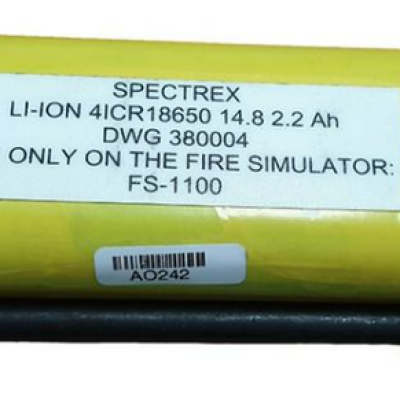Spectrex, Spare Li-Ion Battery for FS Series Flame Simulators