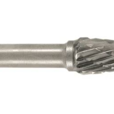 BURR, TUNGSTEN CARBIDE BURR, CONICAL, CHIPBREAKER, 10MM