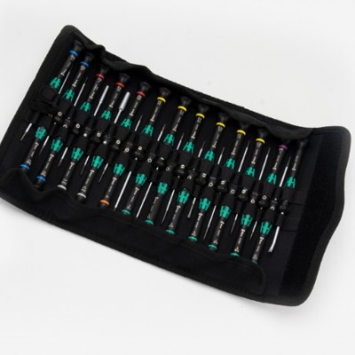 *Wera 134000 Kraftform Micro Big Pack 1 Precision Screwdriver Set, 25 Pieces