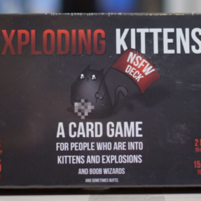 *Exploding Kittens: NSFW Edition Cards Board Game