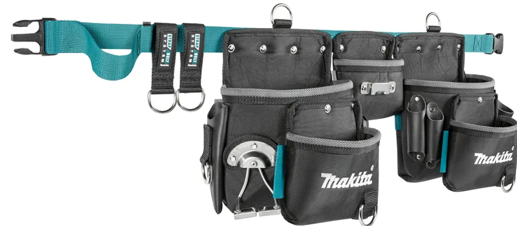 MAKITA 3 POUCH TOOL BELT SET - E-15229