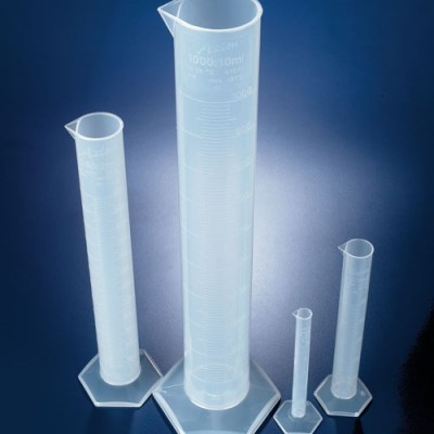 *Azlon Class B PP Measuring Cylinders -50ml