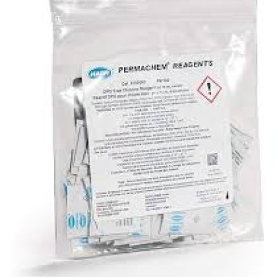 SulfaVer 4 Sulfate Reagent Powder Pillows, 2-70 mg L, 10 mL sample, pk 100