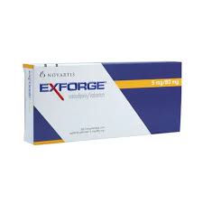 Exforge 5mg  /  80mg - 28's Per Box