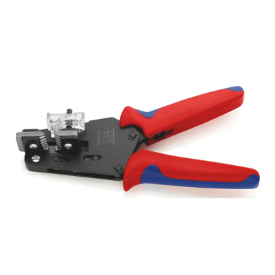 *Knipex 12 12 10 Series Precision Insulation Stripper, 195 mm Overall