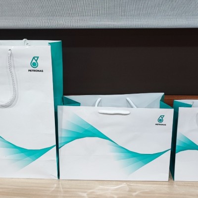 *#PETRONAS Paper Bag - 1000 pcs small