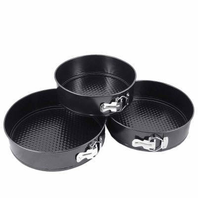 *Non-stick Springform Cake Pan Bakeware Mould Round Shape - 9 inch