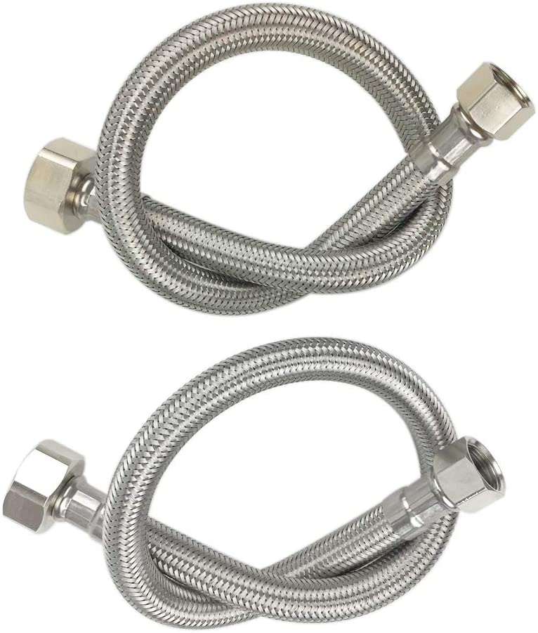 Faucet 1      /      2" x 18" length hose SS