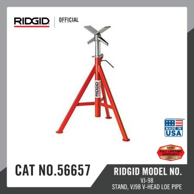 *Ridgid V Head High Pipe Stands - VJ99