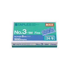 MAX STAPLES NO.3-1M