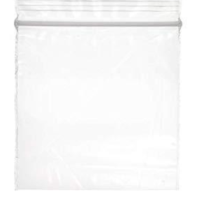 LARGE Zip Lock Plastic Bag 100PCS ( 26cm X 38cm (10.23"x14.96") )