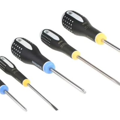 *Bahco Pozidriv; Slotted Screwdriver Set