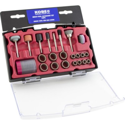 *KOBE 53 piece Grinding & Deburring Multi-Tool Accessory Kit - KBE2803380K