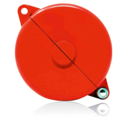 *RS PRO Red 1-Lock Polypropylene Gate Valve Lockout, 127mm Attachment