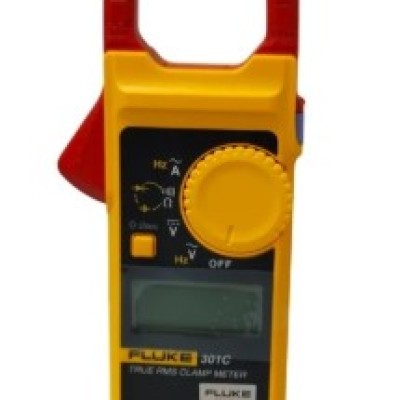 Fluke 301C True RMS AC Clamp Meter, 1000A AC range